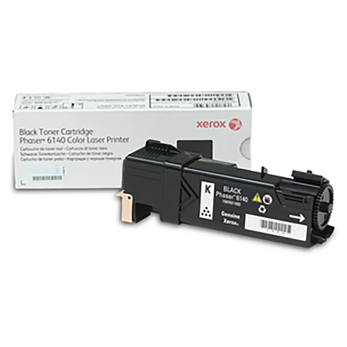 Lasertoner Xerox 2600 Sidor 106R01480 Svart