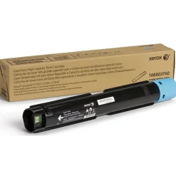 Lasertoner Xerox 16500sid 106R03740 Cyan