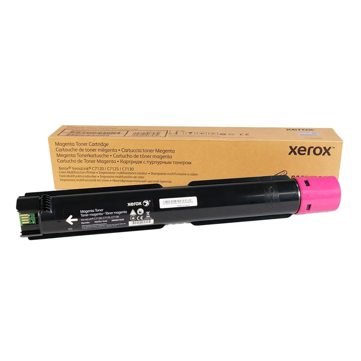Lasertoner Xerox VersaLink C7102 006R01826 Magenta