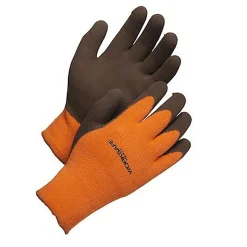 Latexbelagd handske Worksafe H50-462W Orange 9