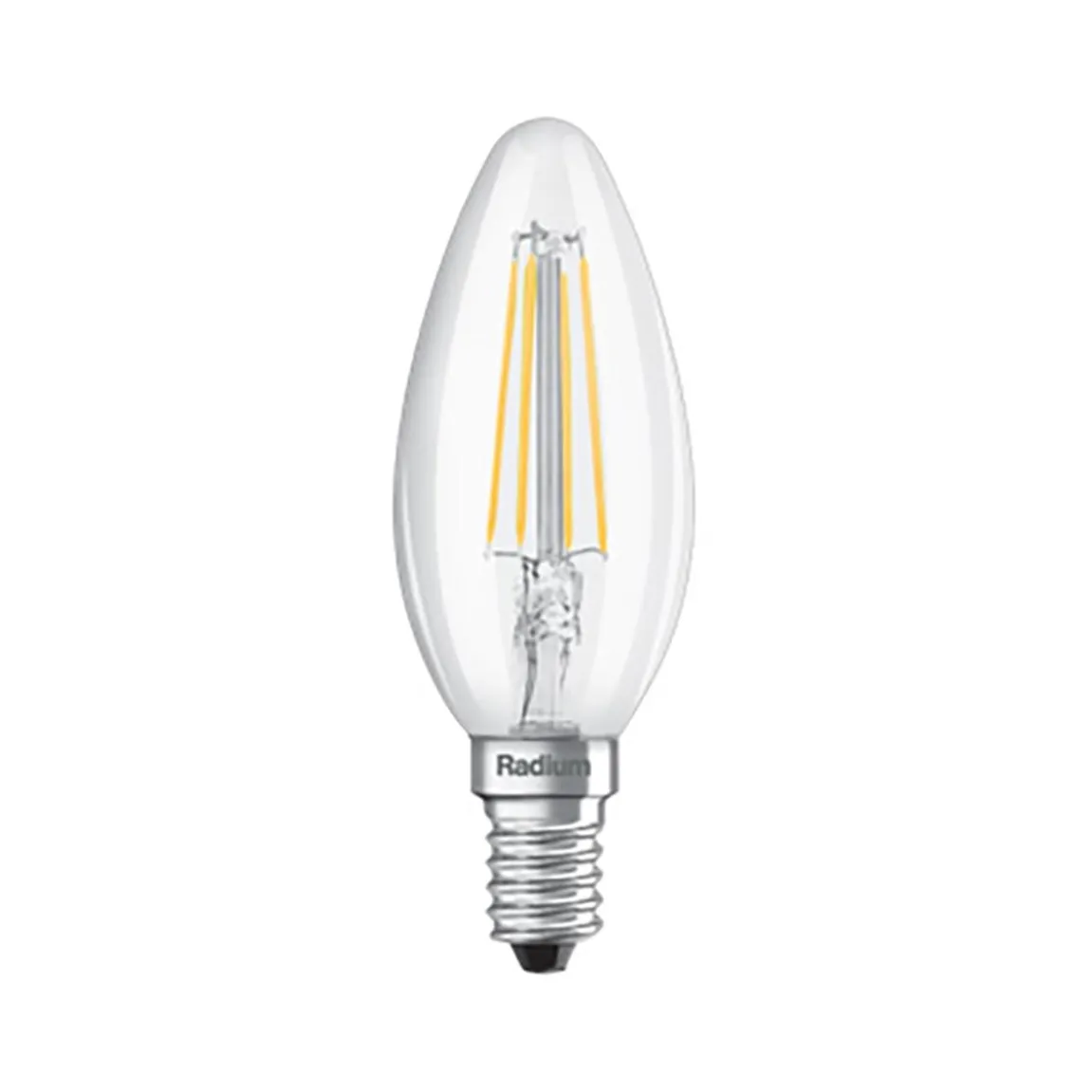 LED-lampa E14 3,4W 927 Dimbar 470lm Klar