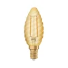LED-lampa E14 2,5W 2400K 220lm Guld