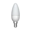 LED-lampa E14 3W(25W) Opalvit 2700K Kron ej dimbar