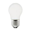 LED-lampa E27 4,5W(40W) Opalvit Klot Dimbar