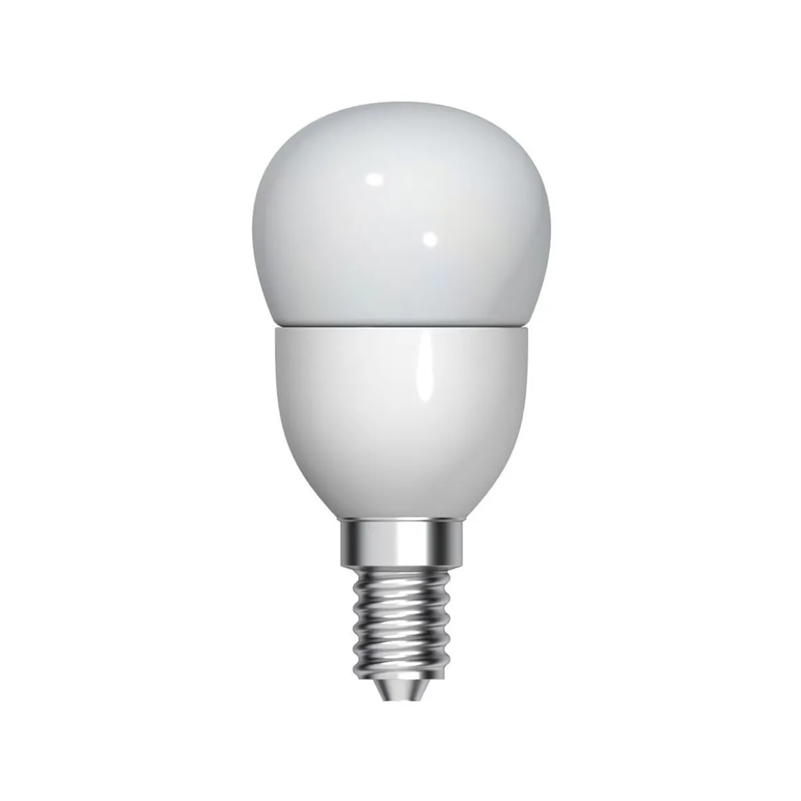 LED-lampa GE E14 2,5W (25W) Opalvit Klot ej dimbar
