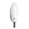 LED-lampa GE E14 5,5W(40W) Opalvit Kron ej dimbar