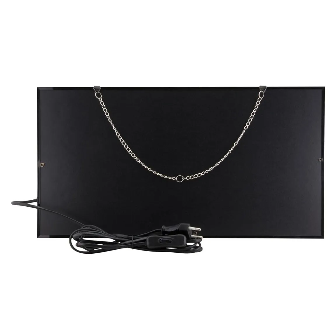LED-skylt Securit Open Röd + Blå 24x48cm
