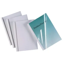 Limbindningsmapp GBC ThermaBind Standard 6mm Vit A4