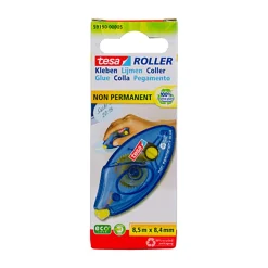 Limroller Tesa Engångs Avtagbar EcoLogo 8,4mm x 8,5m