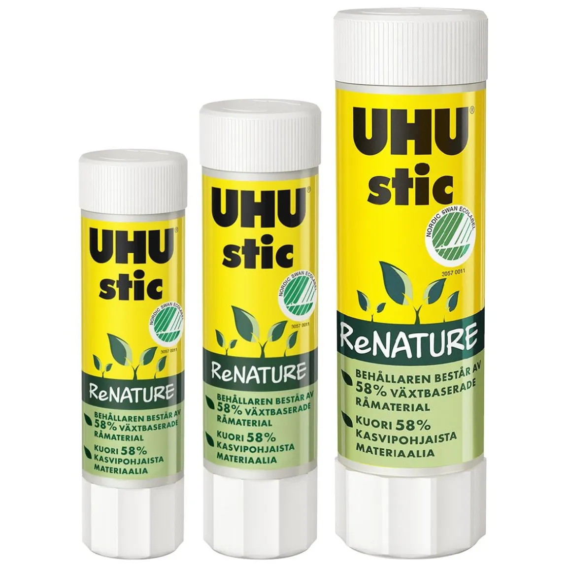 Limstift Uhu ReNature Svanenmärkt 8,2g