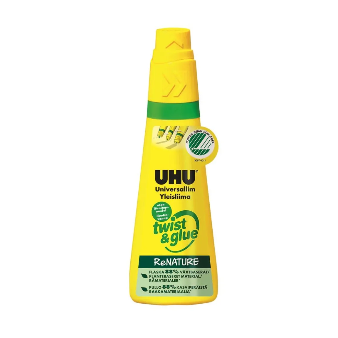 Lim Uhu Twist & Glue Svanenmärkt 95ml