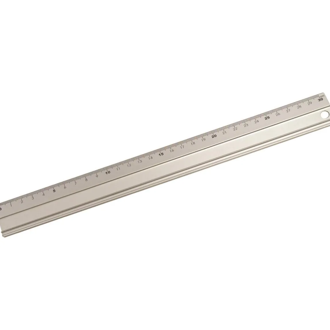 Linjal aluminium M+R 30cm