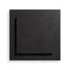 Ljudabsorbent Lanab Modern 2-Pack Svart