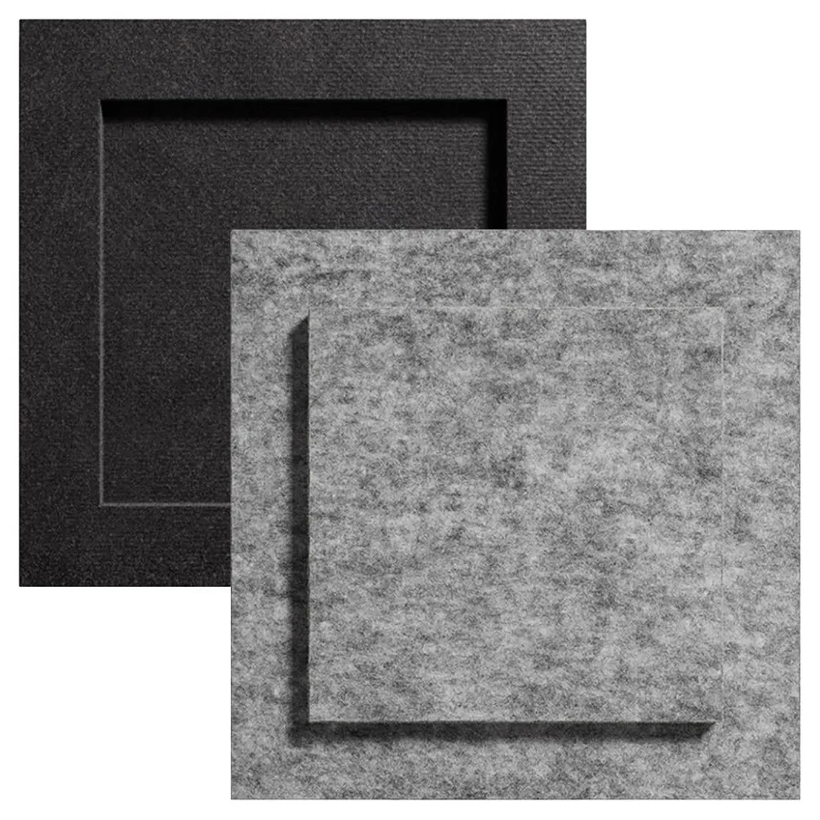 Ljudabsorbent Lanab Modern 2-Pack Svart