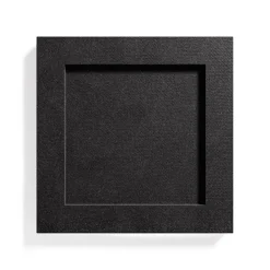 Ljudabsorbent Lanab Modern 2-Pack Svart