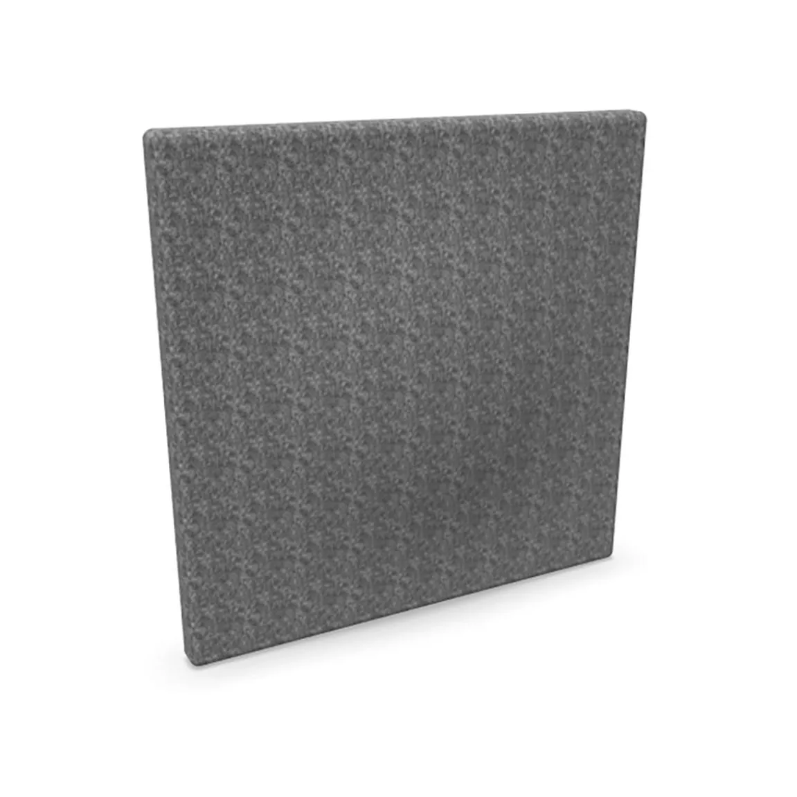 Ljudabsorbent Plain Panel Vägghängd Gravel