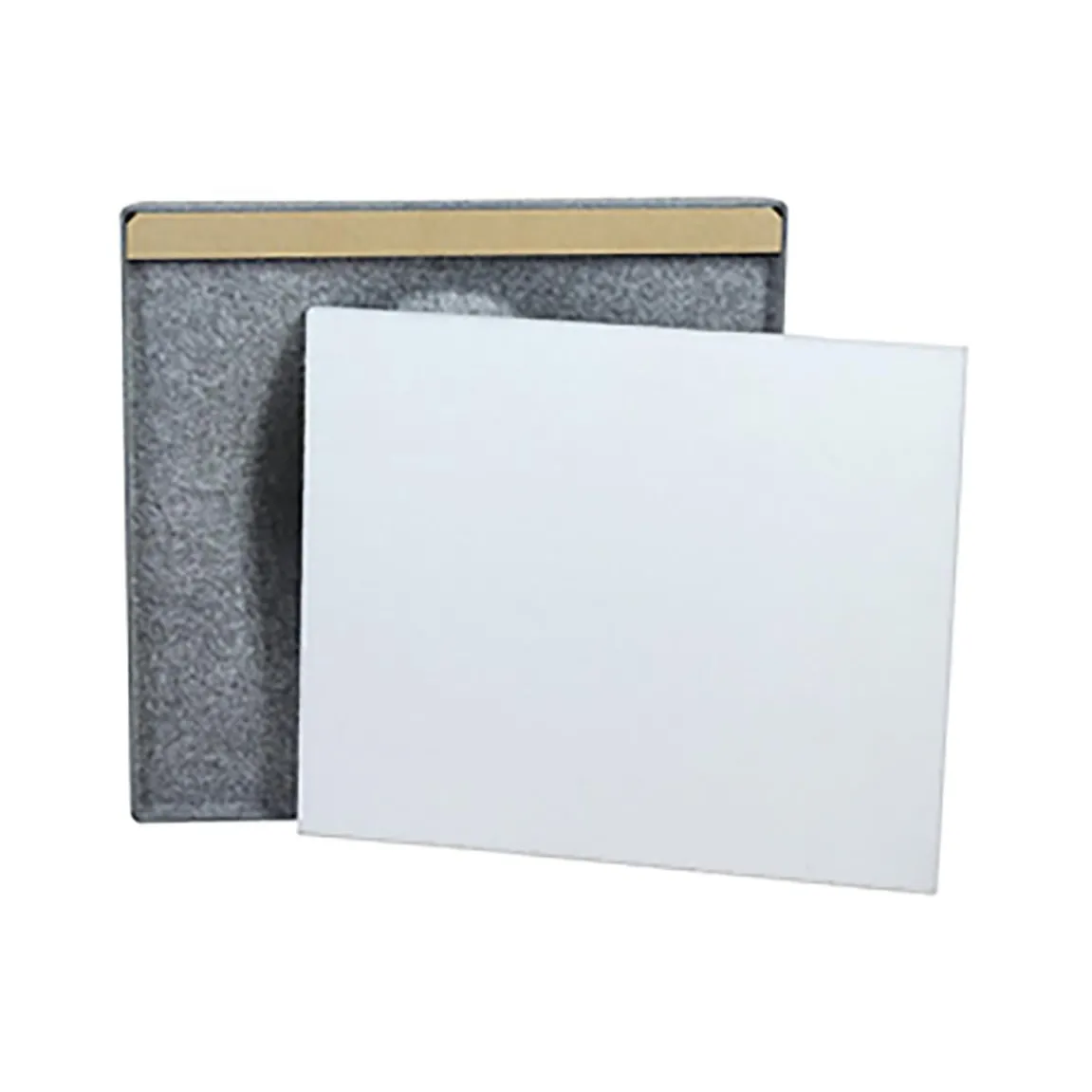 Ljudabsorbent Plain Panel Vägghängd Gravel