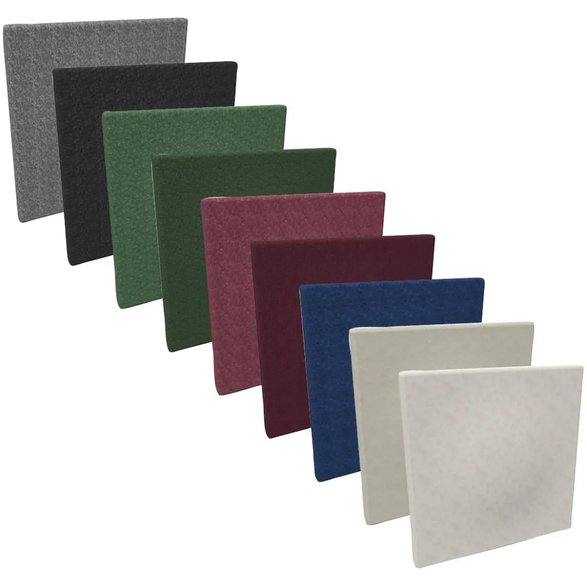 Ljudabsorbent Plain Panel Vägghängd Gravel