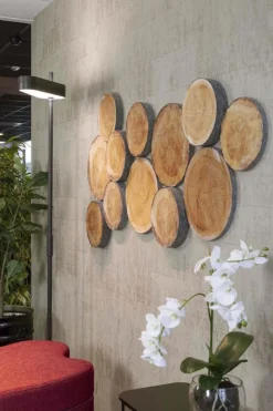 Ljudabsorbent Woodstock EcoSund grå