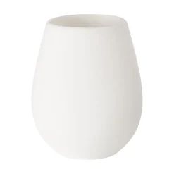 Ljushållare Duni Till Ledjus Silikon Vit 103xØ85mm
