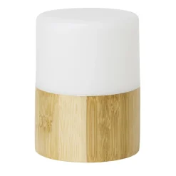 Ljushållare LED Duni Bright Bambu 105x75mm