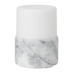 Ljushållare LED Duni Bright Marmor 105x75mm