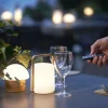 Ljushållare LED Duni Brother Bambu 105x110mm