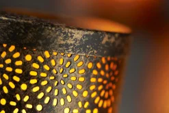 Ljushållare LED Duni Dara Metall 120x85mm