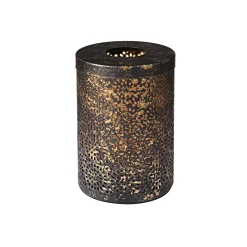 Ljushållare LED Duni Dara Metall 120x85mm