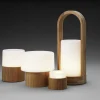 Ljushållare LED Duni Mini Lamp Bambu 33x57mm