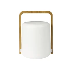 Ljushållare LED Duni Sibling Bambu 148x108mm
