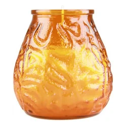 Ljuslykta Abena Venezia orange