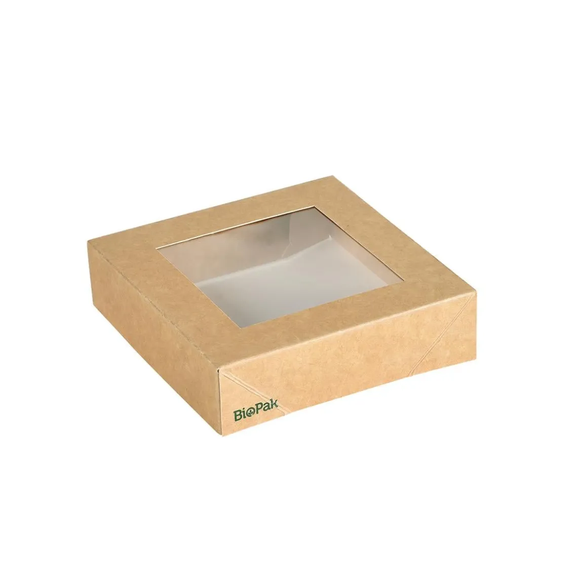 Lock Duni Cube m Fönster Kartong/PLA 113x113x29mm