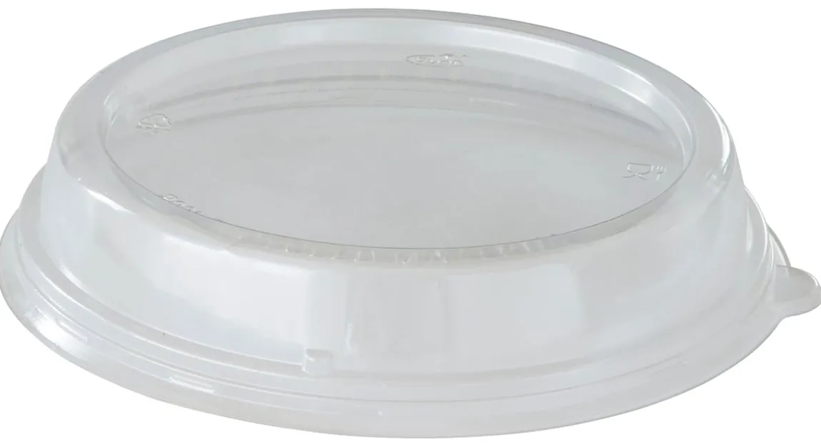 Lock Duni rPET Transparent Ø212x37mm 800-1200ml