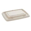 Lock i bagasse till Bagasseform 230x160mm 950ml