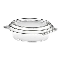 Lock /insats till Plastform Delipot RPET Klar Ø104mm