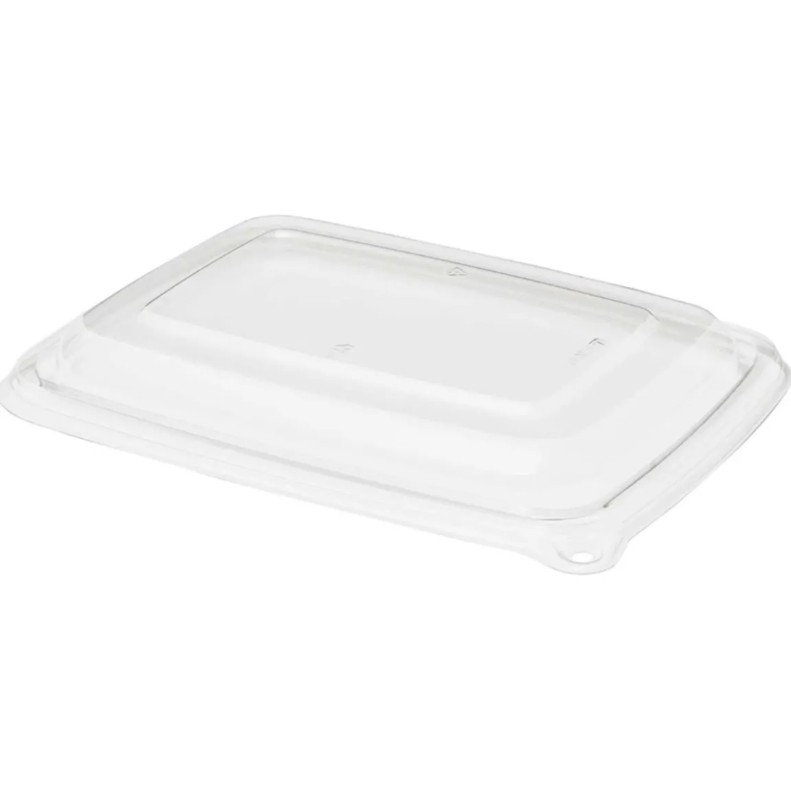 Lock till Bagasseform rPET Klar 950ml