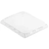 Lock Till 1/2 GN Formar Duniform PET Klar Till 325x265mm