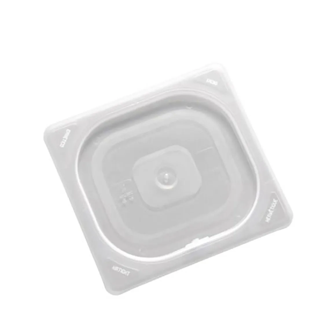 Lock Till Kantin PP Tät GN 1/6 Klar