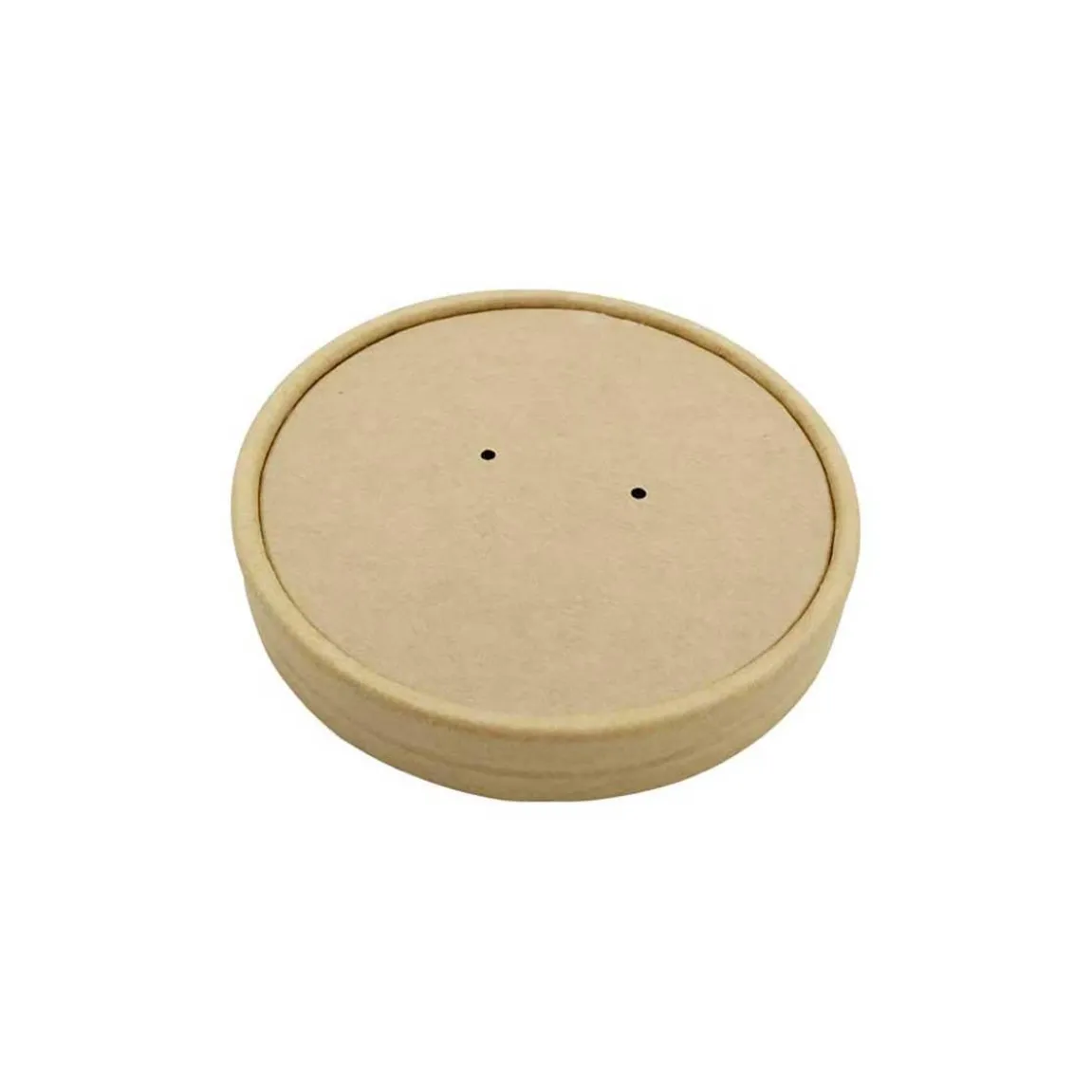 Lock Till Pappersbägare Brun 250-500ml