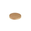 Lock Till Pappersbägare 60-110ml Rund Papper Brun Ø62mm