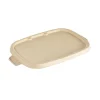 Lock Till Pappersform Duni Cube Bagasse Brun 900/1200ml