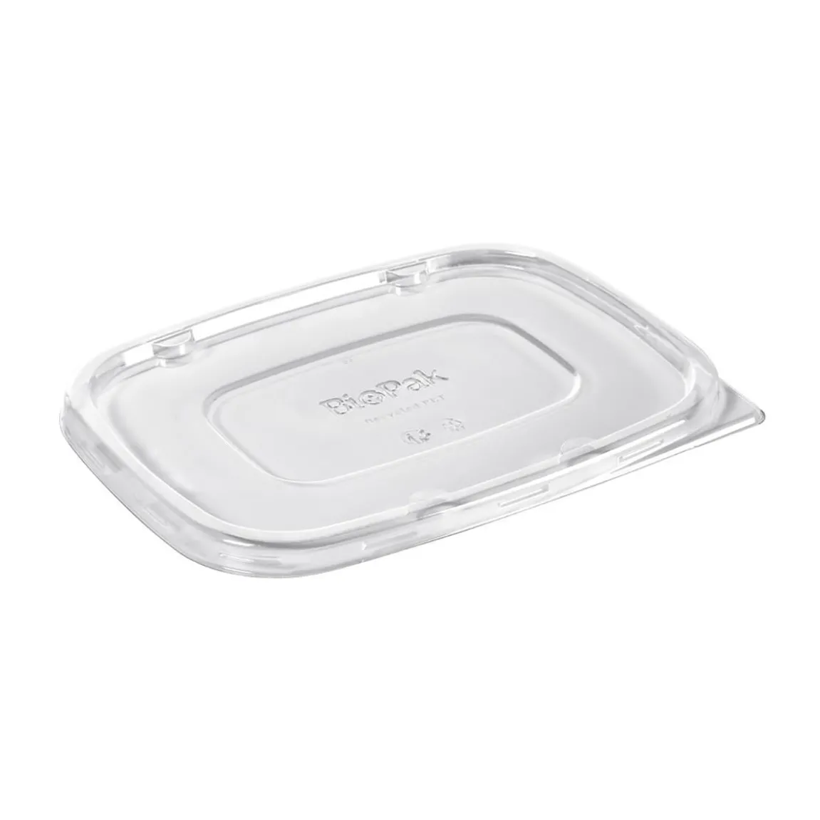 Lock Till Pappersform Duni Cube rPET Klar 900/1200ml