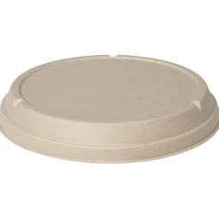 Lock till Pappersform Duni Rund Bagasse 800/900/1000/1200ml Brun