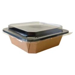 Lock Till Pappersform Petra 1200ml PET Klar