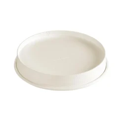 Lock Till Pappersmugg Duni Biopak X-Hål Till 35/47/59cl Vit