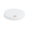 Lock Till Pappersmugg Hot Cup 8oz Vit Ø8cm
