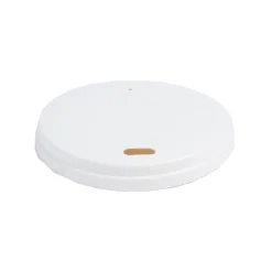 Lock Till Pappersmugg Hot Cup 8oz Vit Ø8cm