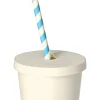 Lock Till Pappersmugg Pure med hål 36-47cl Vit Ø9cm