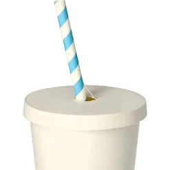 Lock Till Pappersmugg Pure med hål 36-47cl Vit Ø9cm